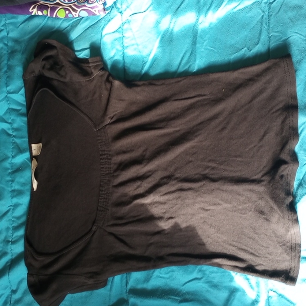 Black shirt